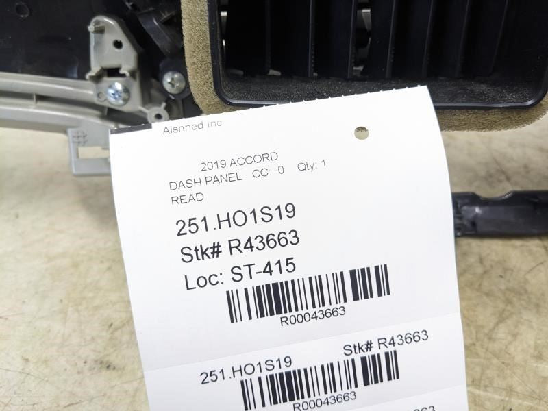 2018-20 Honda Accord Center Dash Air Vent Trim Panel 77248-TVA-A01ZA OEM *ReaD* - Alshned Auto Parts