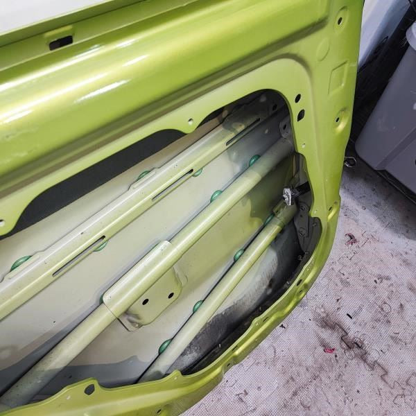 2014-2019 Kia Soul Rear Left Side Door Shell Panel 77003-B2010 OEM *ReaD*