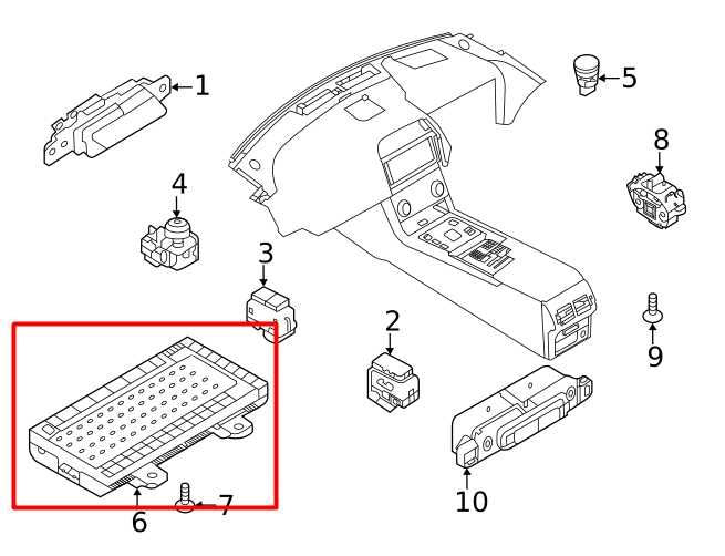2020 Jaguar XE R-Dynamic S FR Console Phone Wireless Charger Module LX7314E288AB - Alshned Auto Parts