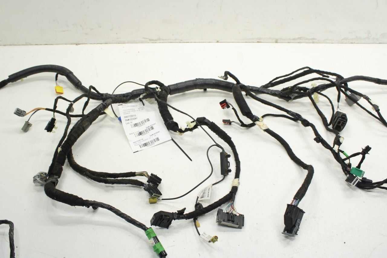 2015-17 Ford F150 SuperCab Dash Instrument Panel Wire Harness GL3T-19C181-AB OEM - Alshned Auto Parts