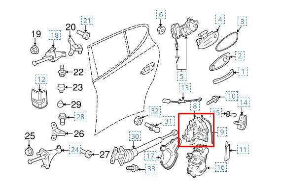 12-16 Porsche Panamera 4 Rear Left Side Door Lock Latch Actuator 9A7-839-115-07 - Alshned Auto Parts
