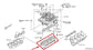 2014-2017 Infiniti QX50 3.7L AWD Engine Lower Intake Manifold 14003-EY01A OEM - Alshned Auto Parts