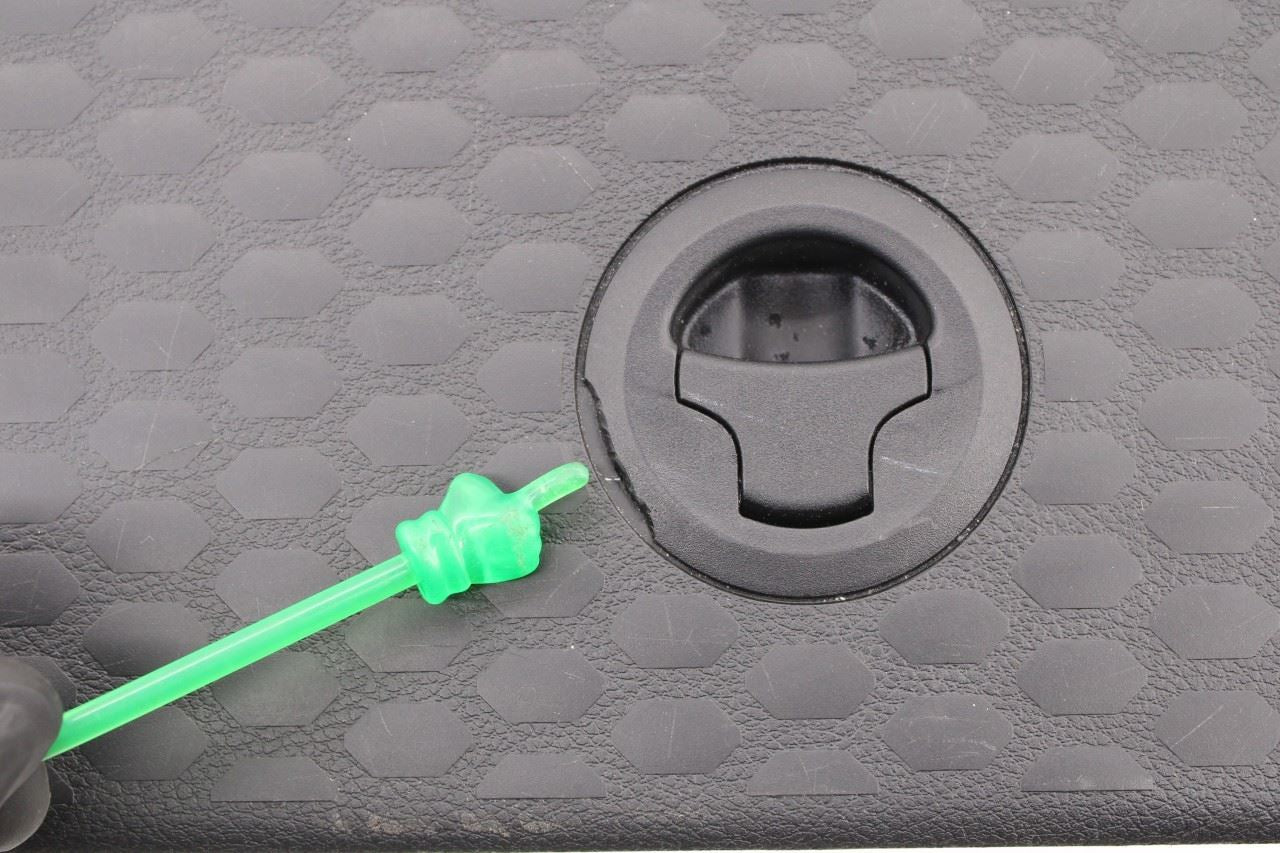 2013-18 RAM 1500 Laramie Rear Right 2nd Row Floor Storage Tray Insert Box *ReaD* - Alshned Auto Parts