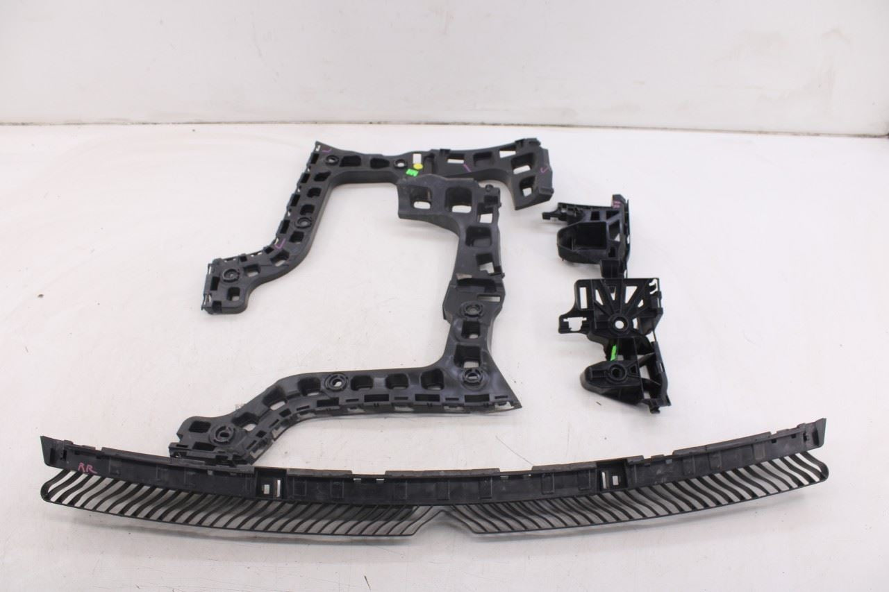 2021-25 Volkswagen Atlas SE Rear Bumper RH LH Side and Center Mount Bracket Set - Alshned Auto Parts