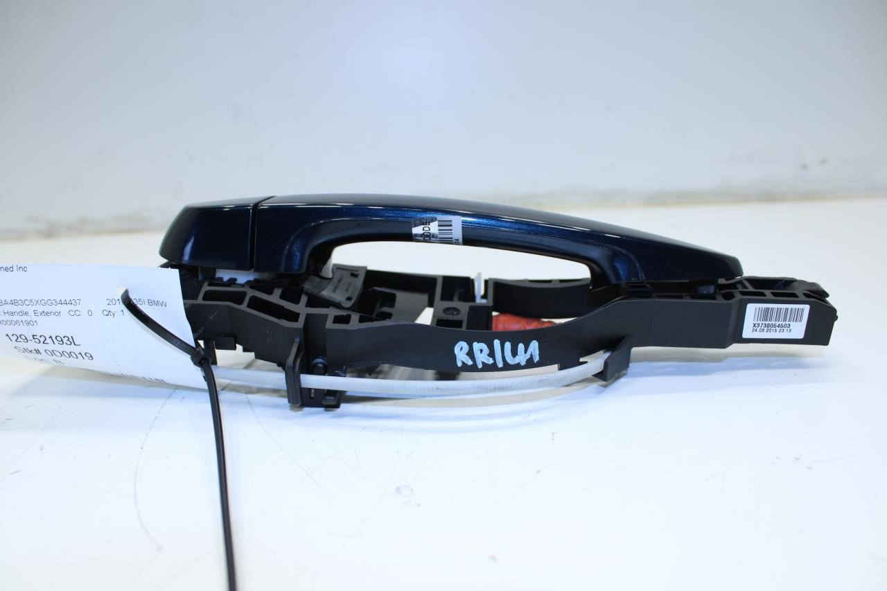 2015-16 BMW 435i Gran Coupe xDrive Rear LH Side Door Exterior Handle 51210445185 - Alshned Auto Parts