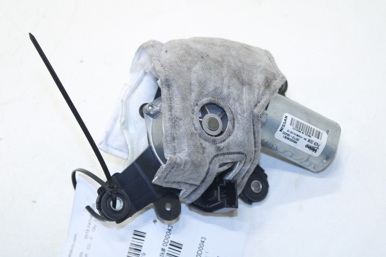 2013-2020 Nissan Pathfinder SV RR Liftgate Wiper Motor w/ Wiper Arm 28710-3KA0C - Alshned Auto Parts