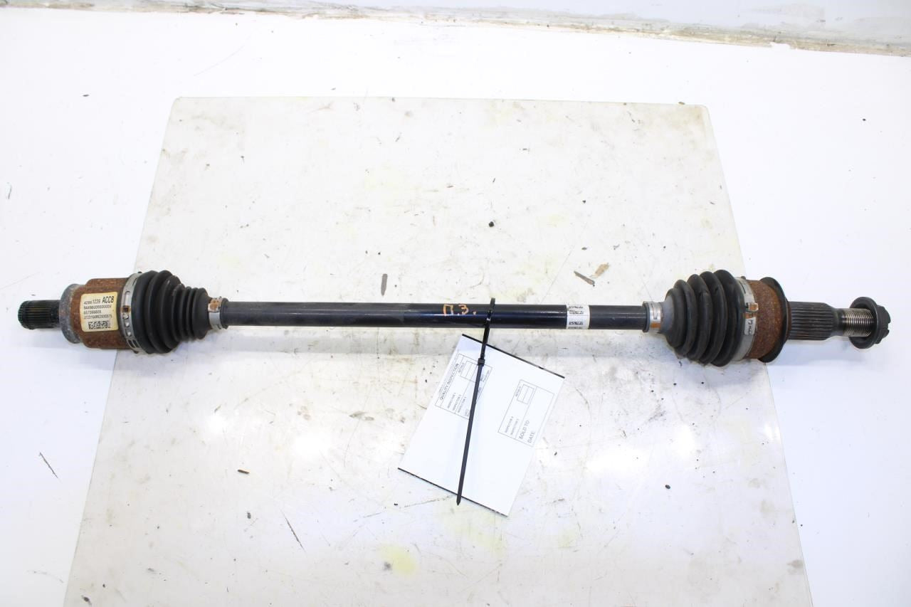 19-25 Cadillac XT4 Premium AWD Rear Right Side CV Axle Drive Half Shaft 42861239 - Alshned Auto Parts