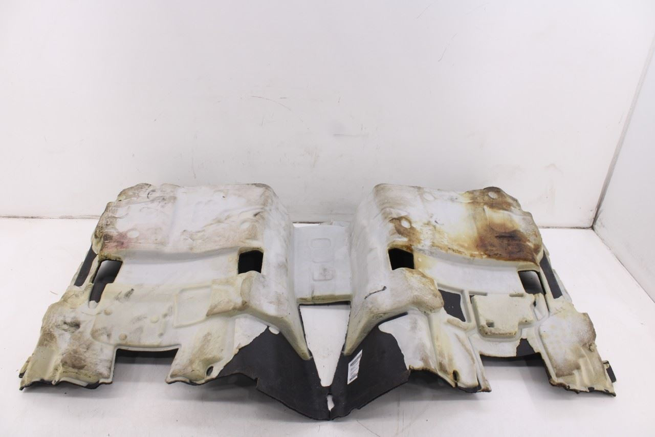 15-21 Mercedes-Benz C300 AWD Rear 2nd Row Floor Carpet Liner 205-680-00-41-9H42 - Alshned Auto Parts