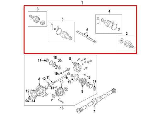 17-22 Nissan Rogue Sport SL AWD Rear Left CV Axle Drive Half Shaft 39600-1HC1C - Alshned Auto Parts