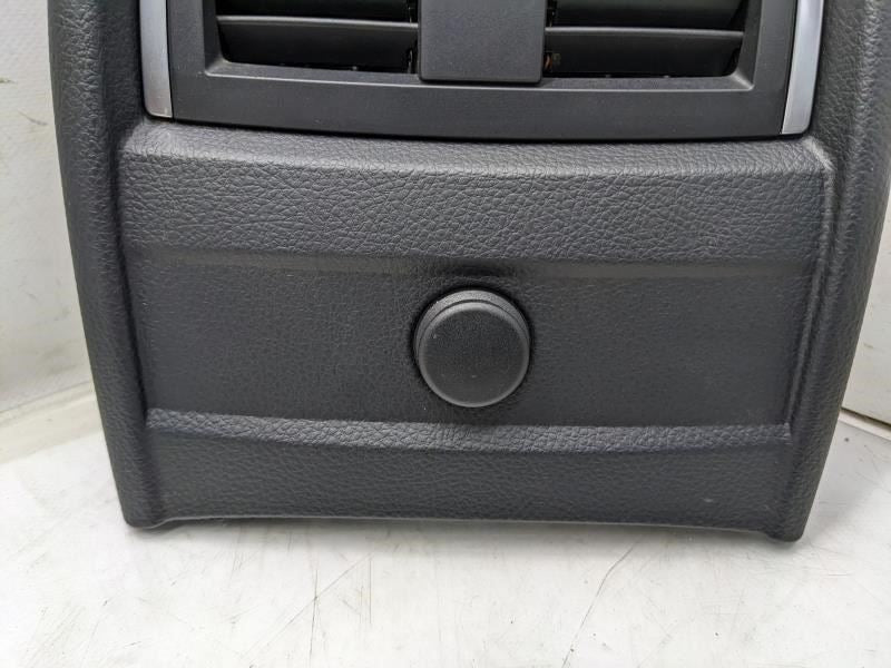 17-20 BMW 430i xDrive Center Console Back Panel End Cap w/ Air Vent Duct Grille4