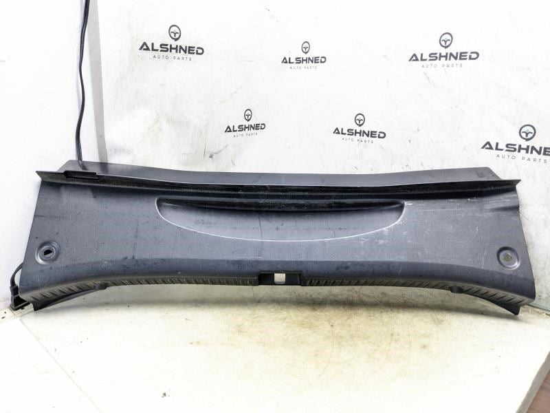 2015-21 Mercedes-Benz C300 Rear Trunk Latch Trim Cover 205-690-03-41 OEM *ReaD* - Alshned Auto Parts