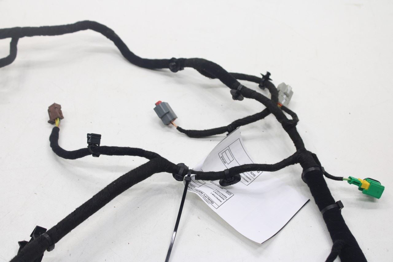 2017-19 Alfa Romeo Giulia Ti AWD Front Left Driver Side Seat Wire Harness R65967 - Alshned Auto Parts