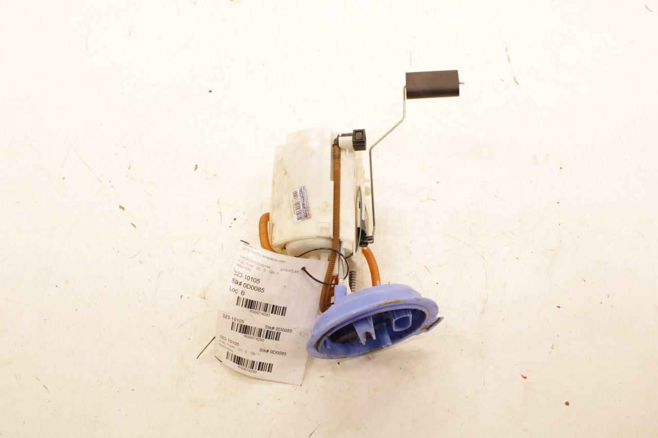 2018-2023 Volkswagen Atlas S 3.6L AWD Fuel Pump Assembly 3QF-919-051-E OEM - Alshned Auto Parts