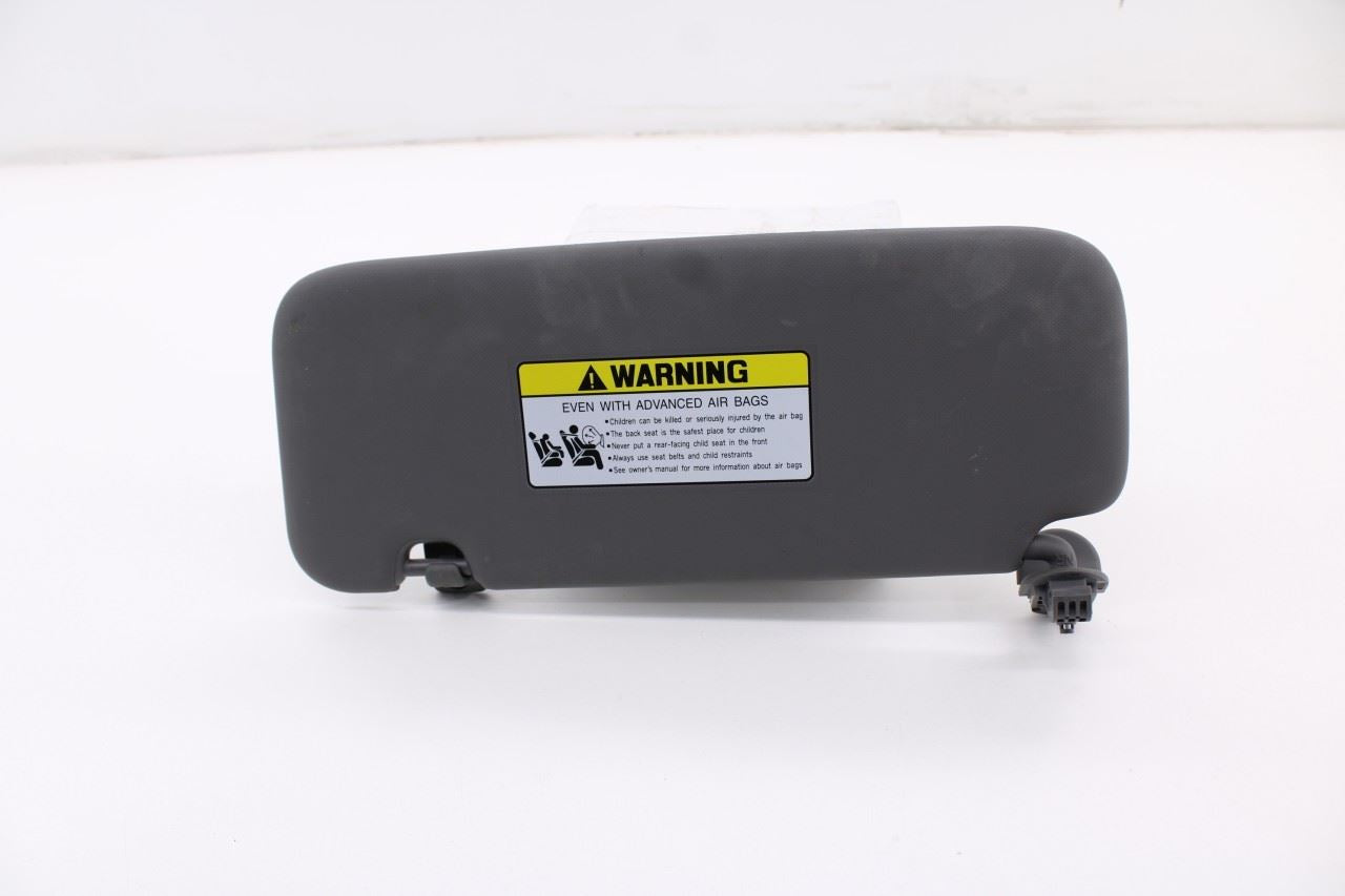21-25 Hyundai Elantra SE 2.0L Front Right and Left Side Sun Visor Set w/ Mirror - Alshned Auto Parts