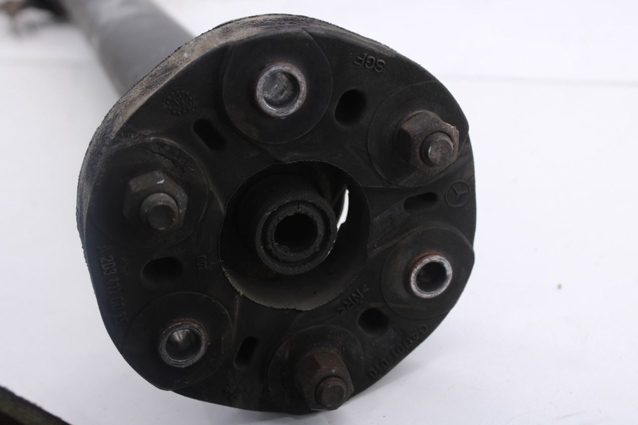 2006-09 Mercedes-Benz CLK 350 3.5L RWD Rear Drive Shaft Propeller 2034100816 OEM9