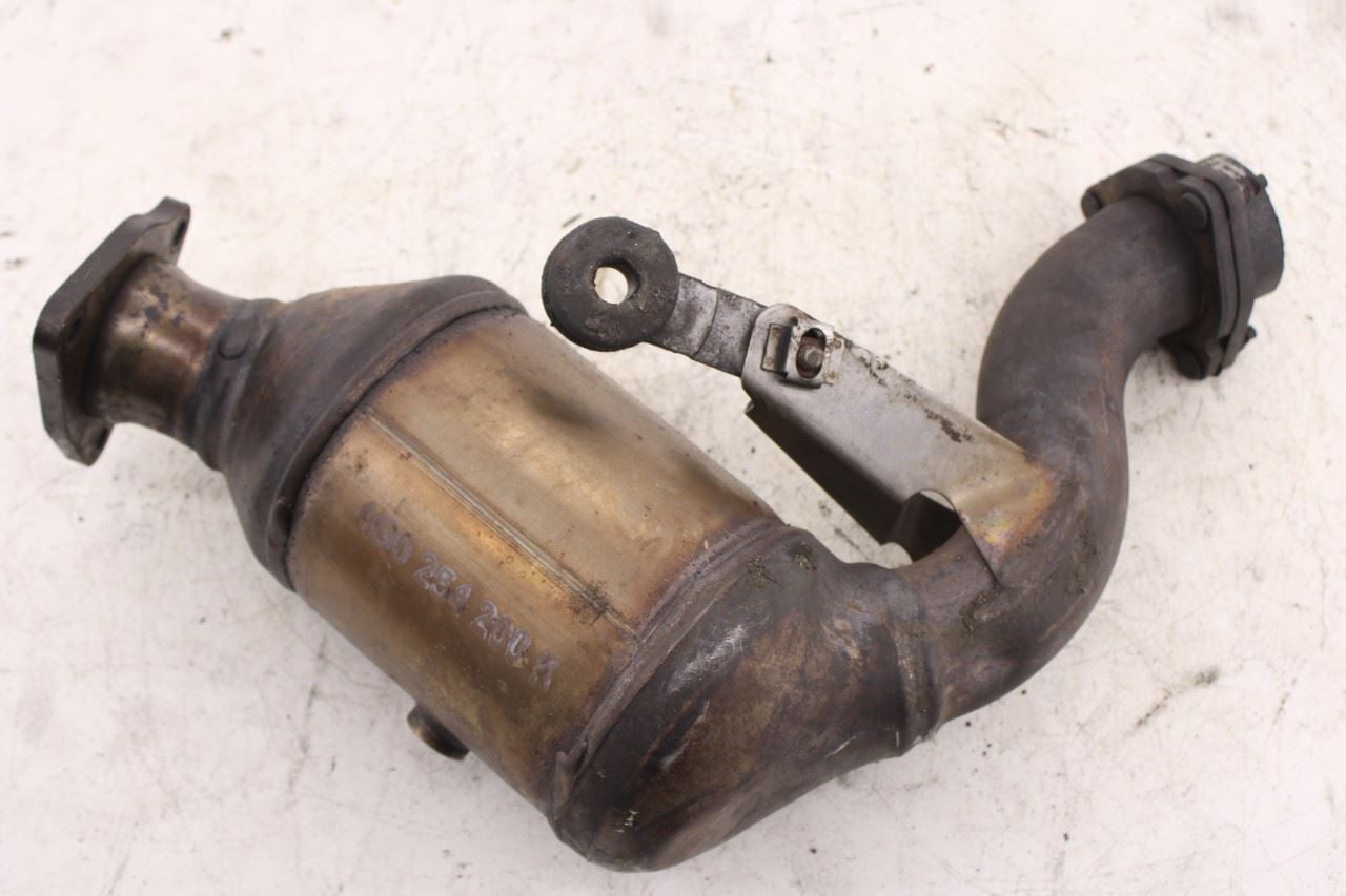 2012-2015 Audi A7 Premium 3.0L Gas Left Side Exhaust System Pipe 4G0254200KX OEM4