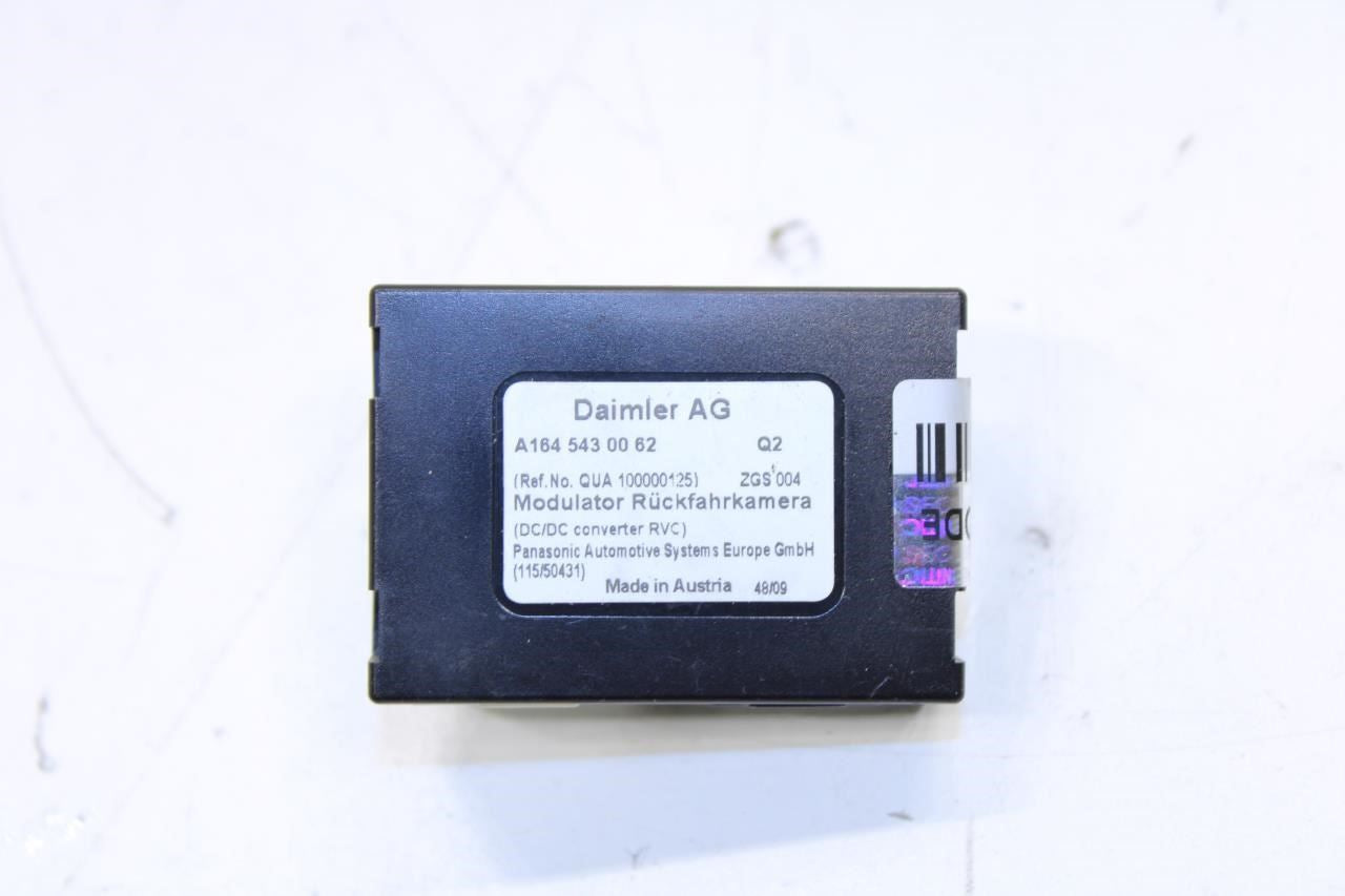 07-2013 Mercedes-Benz S550 Rear Park Assist View Camera Modulator Control Module - Alshned Auto Parts
