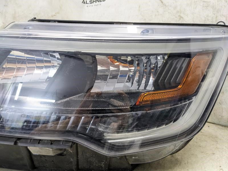 18-19 Ford Explorer Left Driver Halogen Headlamp JB53-13006-HA OEM *ReaD**AS IS* - Alshned Auto Parts