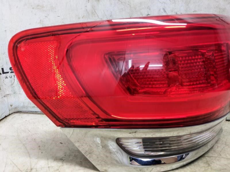 2015 Jeep Grand Cherokee Rear Left Driver Side Tail Light Lamp 68110017AD OEM - Alshned Auto Parts