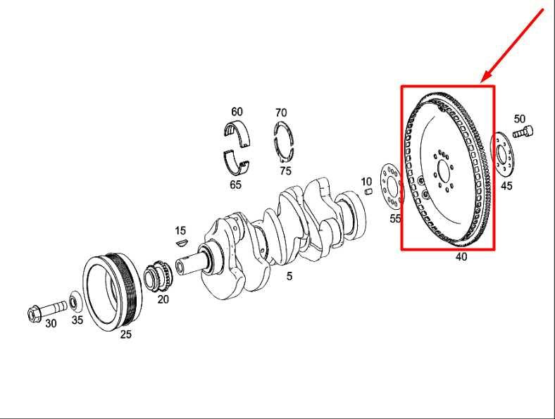 2012-16 Mercedes-Benz E350 Sport 4Matic 3.5L AWD Transmission Flywheel Flexplate - Alshned Auto Parts