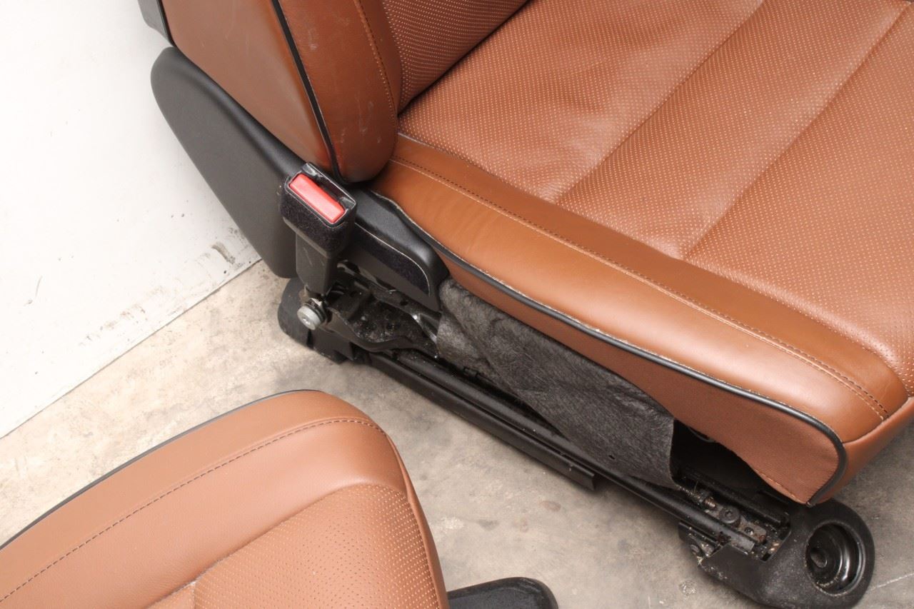 15-17 Jeep Grand Cherokee Summit Front and Rear 2nd Row RH LH Side Seat Complete - Alshned Auto Parts