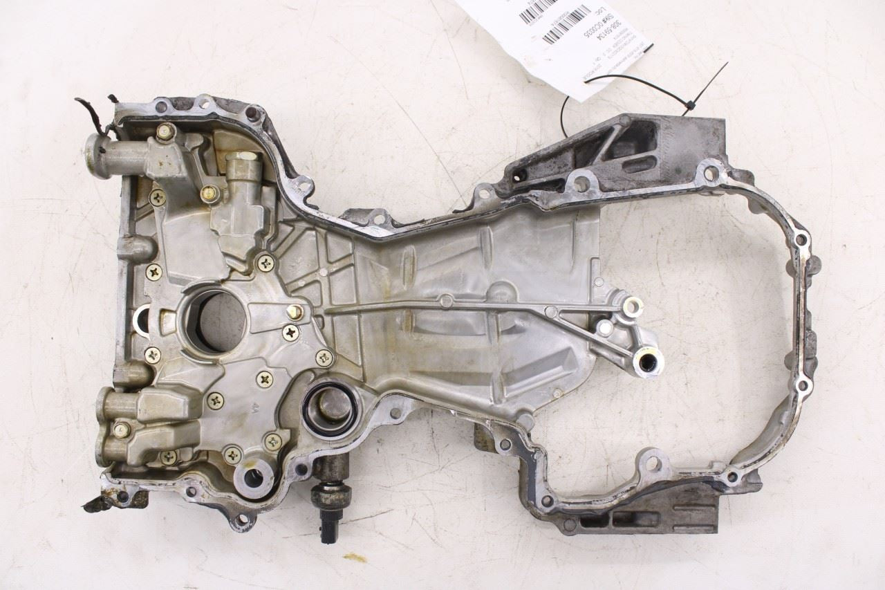 14-20 Nissan Rogue SV 2.5L QR25DE Engine Front Timing Chain Cover VIN 5 1st dgt6