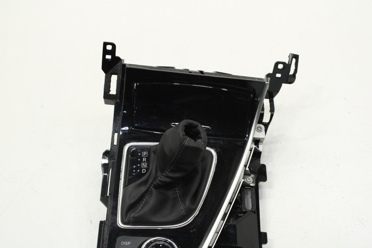 17-20 Infiniti Q60 Console Trim Panel Shifter Indicator w/ Switches 96941-5CB9B - Alshned Auto Parts