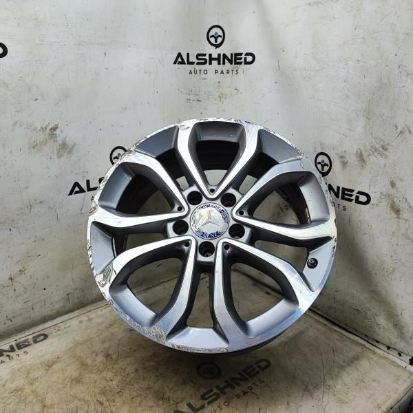 2015-2023 Mercedes-Benz C300 Wheel 17x7J 5 Twin Spoke 205-401-02-00 OEM *ReaD*