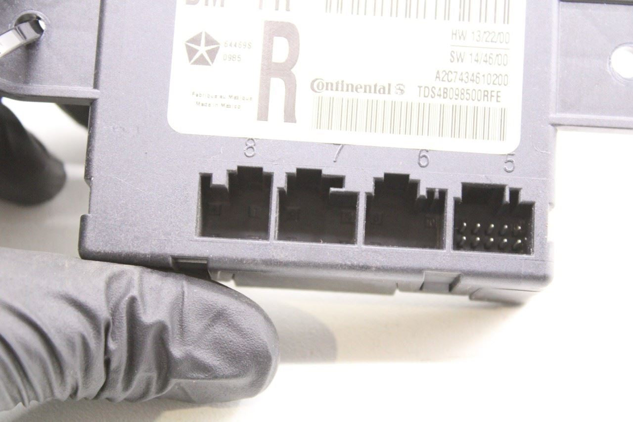 2014-2018 RAM 1500 Laramie Front Right Side Door Control Module 68225100AB OEM - Alshned Auto Parts