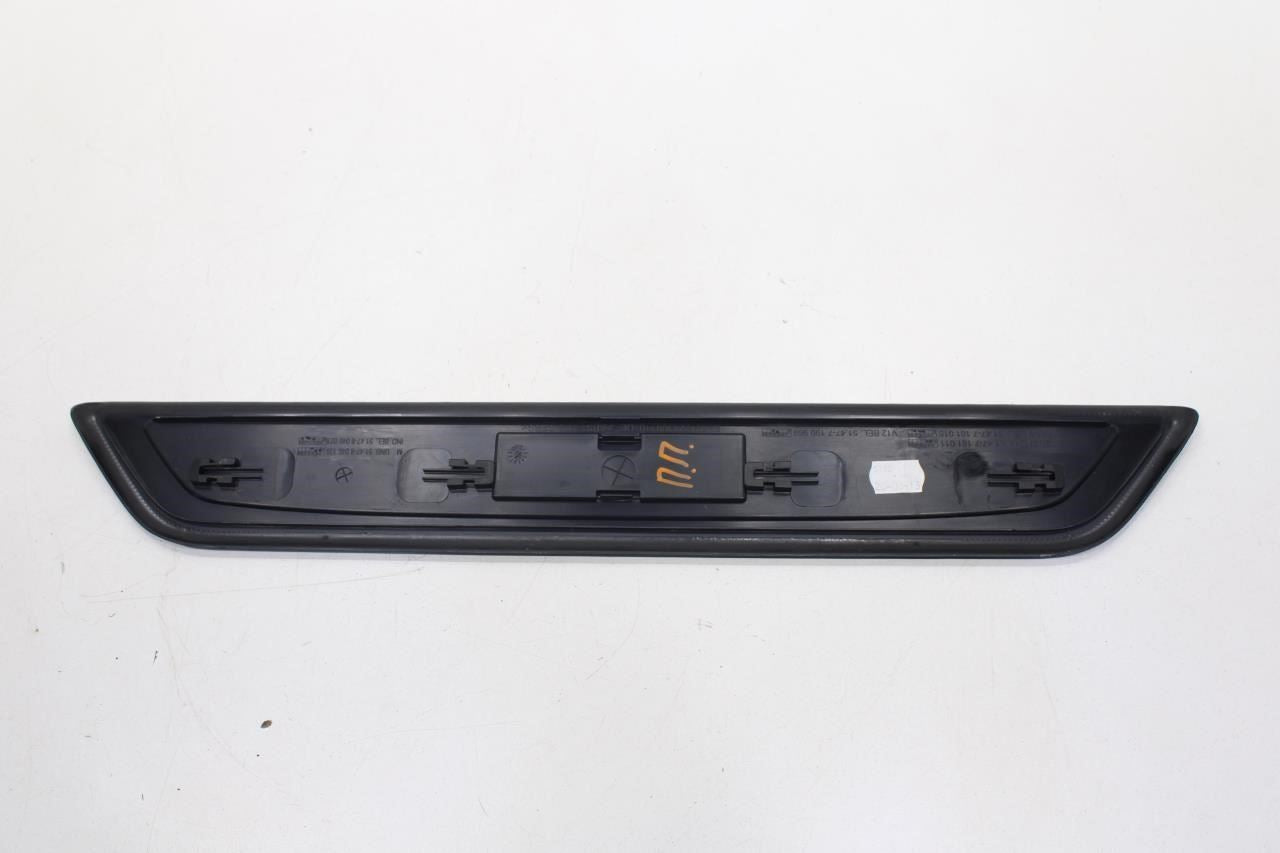 2010-2015 BMW 750i xDrive FR and RR Door Sill Scuff Kick Plate Trim Panel *ReaD* - Alshned Auto Parts