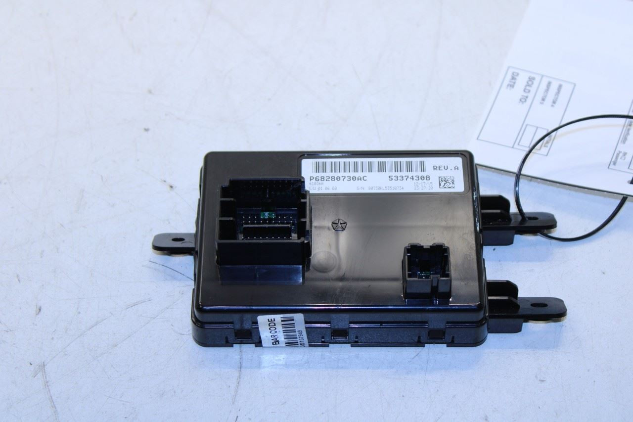 2016 Jeep Cherokee 75th Anniversary AC Heater Temperature Climate Control Module - Alshned Auto Parts