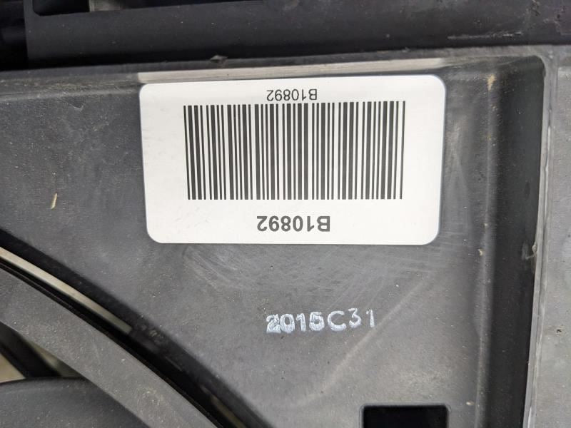2014-20 Nissan Rogue S 2.5L Dual Radiator Cooling Fan Motor Assy 21481-4BA0A OEM - Alshned Auto Parts