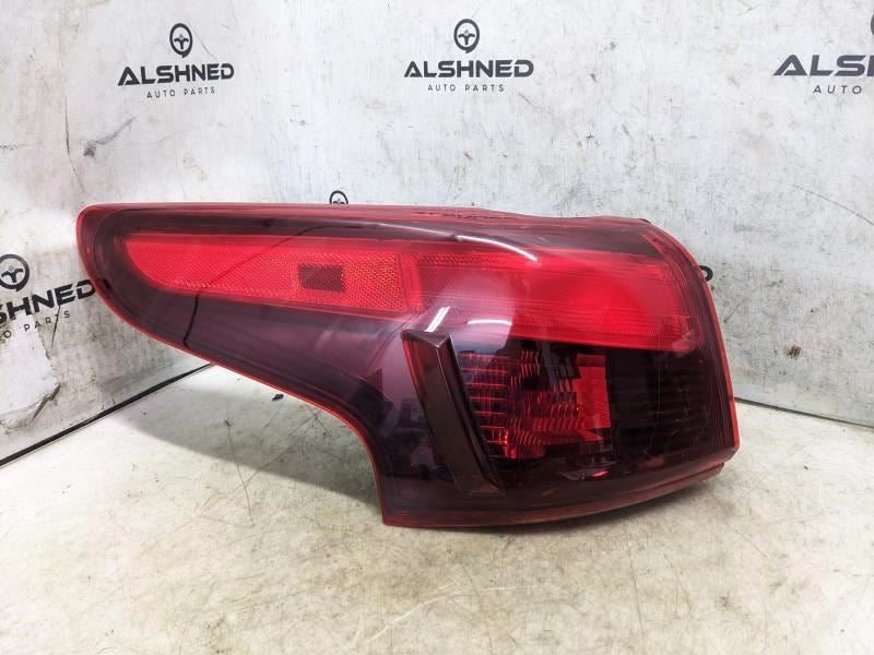 2017-2019 Nissan Rogue Sport RR Left Side Tail Light Lamp 26555-6MA0A OEM *ReaD* - Alshned Auto Parts