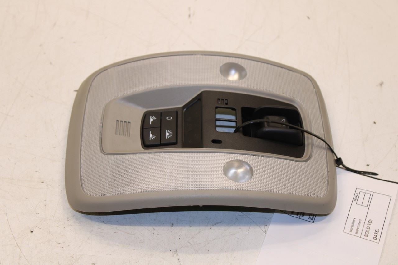 15-16 Volvo S60 T5 Premier Front Roof Overhead Console Dome Light Lamp 39826639 - Alshned Auto Parts