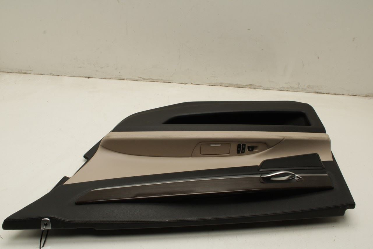 2010-2012 BMW 750Li xDrive Rear Right Passenger Door Trim Panel 51429162262 OEM - Alshned Auto Parts