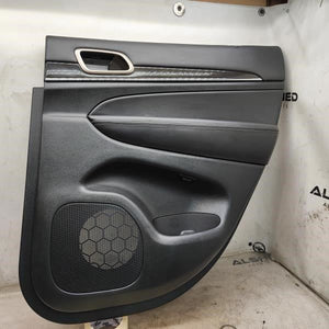 2014-17 Jeep Grand Cherokee Overland Rear Right Side Door Trim Panel 1VH861X9AE