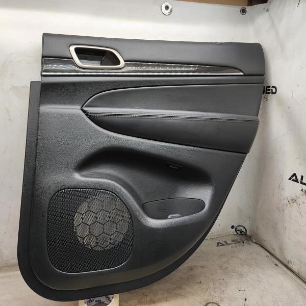 2014-17 Jeep Grand Cherokee Overland Rear Right Side Door Trim Panel 1VH861X9AE0