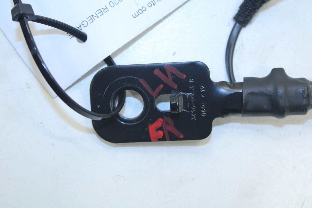 2019-2023 Jeep Renegade Sport 2.4L FWD Front Driver Left Side Seat Belt Buckle - Alshned Auto Parts