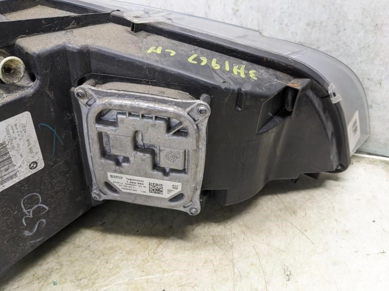 07-2013 BMW X5 Front Left Driver Headlight Lamp 63-12-7-298-451 OEM *ReaD**AS IS - Alshned Auto Parts