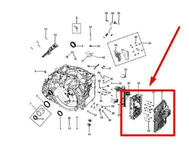 2017-2023 Jeep Cherokee AWD Automatic Transmission Valve Body 04753134AA OEM - Alshned Auto Parts