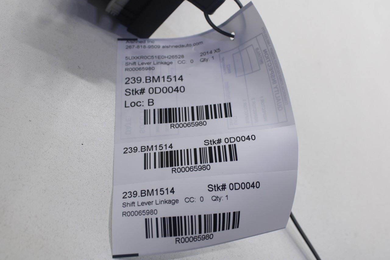 14-18 BMW X5 xDrive35i 3.0L Automatic Transmission Gear Shifter Selector Switch - Alshned Auto Parts