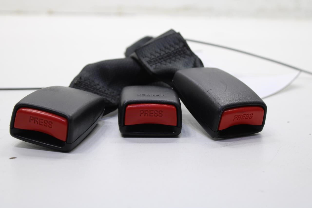 2013-20 Nissan Pathfinder SV Rear RH and LH Center 2nd Row Seat Belt Buckle Set - Alshned Auto Parts