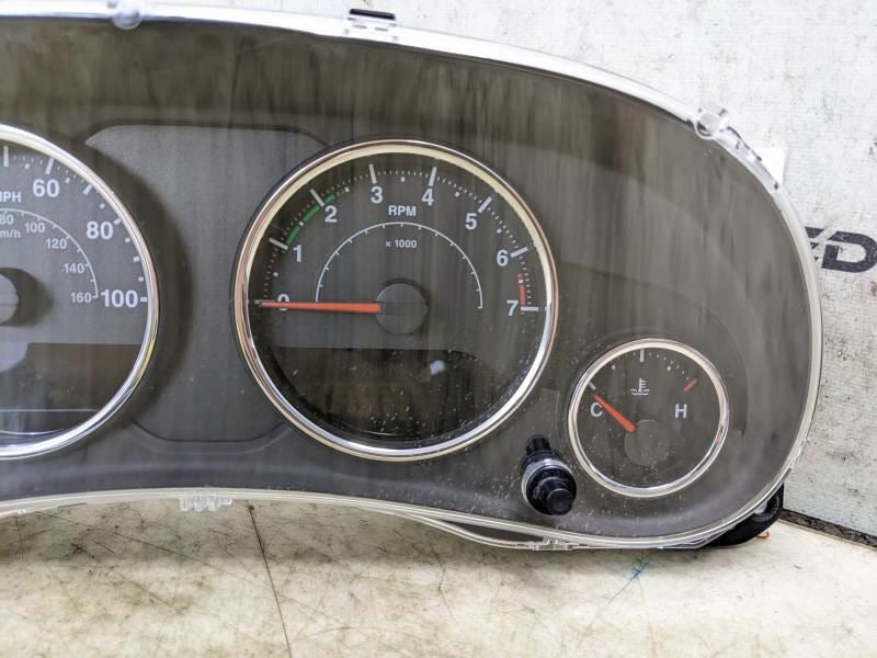 14-17 Jeep Wrangler Speedometer Gauge Instrument Cluster 116K mph 56054391AF OEM - Alshned Auto Parts