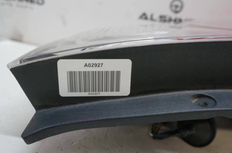 2013-2015 Chevrolet Spark LT 1.2L Rear Left Side Tail Light Lamp 95926604 OEM - Alshned Auto Parts