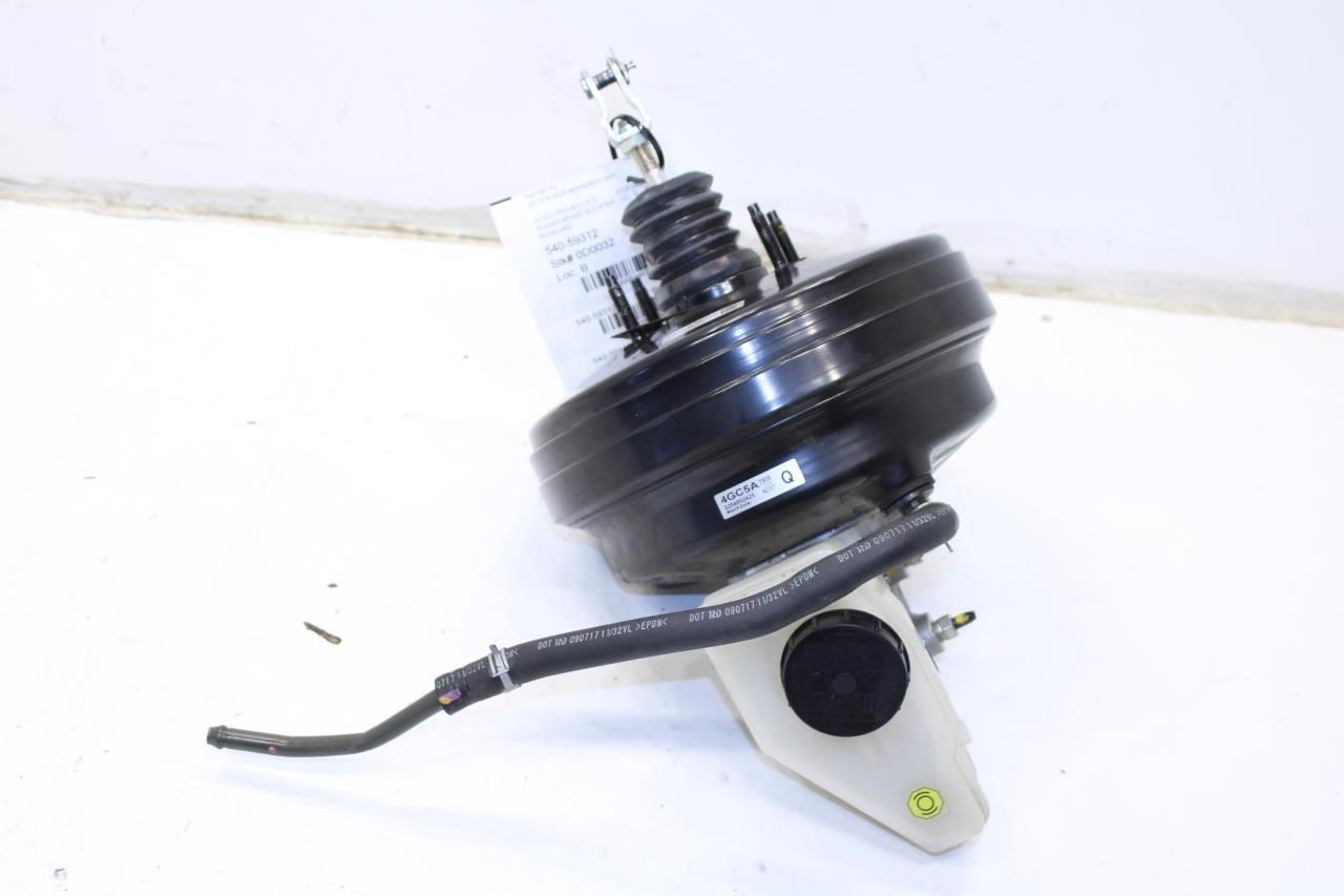 2015-2023 Infiniti Q50 Luxe RWD 3L Brake Booster w/ Master Cylinder w/ Reservoir - Alshned Auto Parts