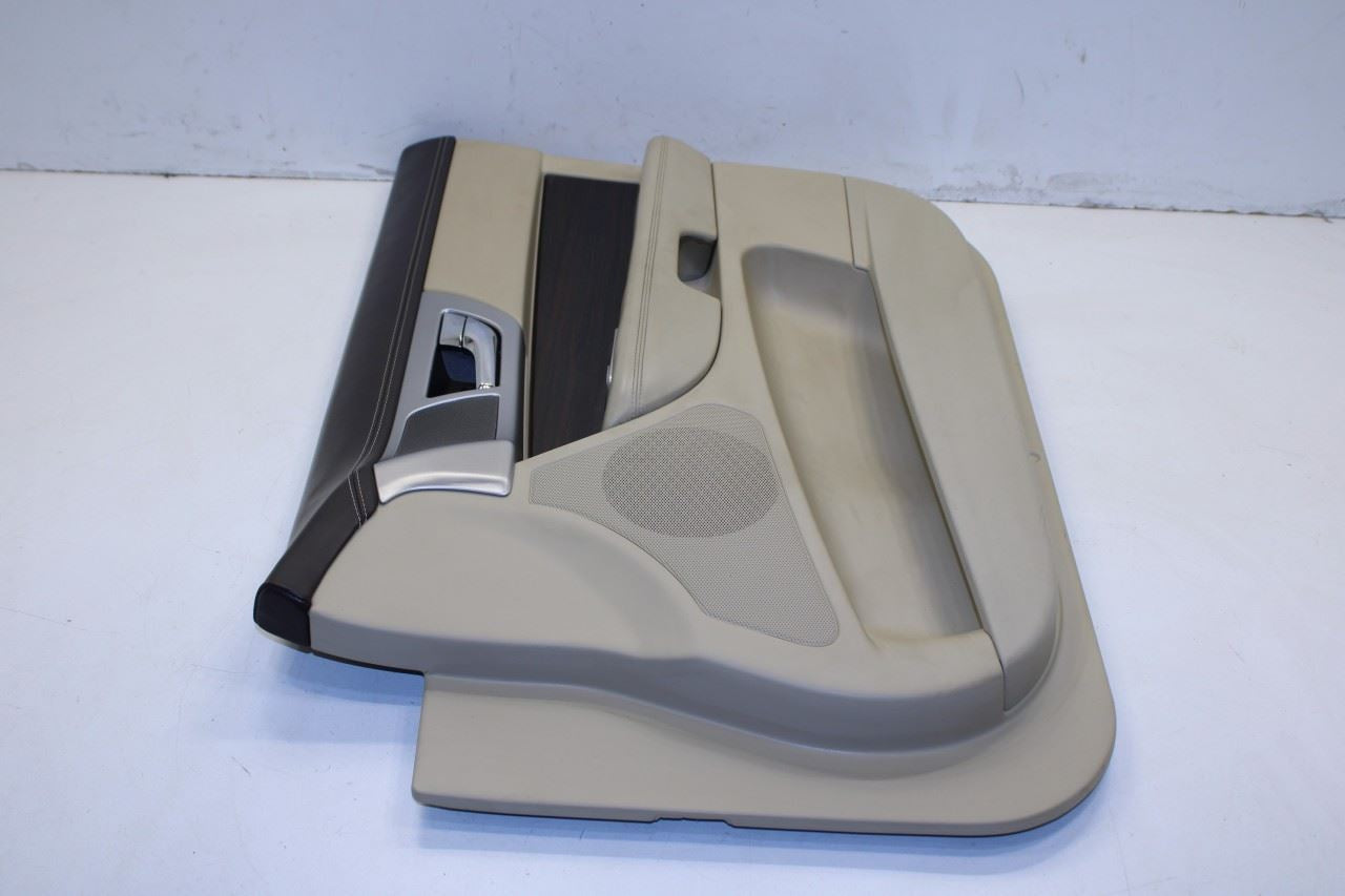 2012 Jaguar XF Portfolio Front Right Passenger Door Trim Panel 8X23-5423712-E - Alshned Auto Parts