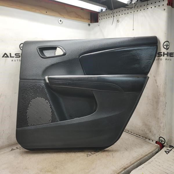 2011-2020 Dodge Journey SXT Rear Right Side Door Trim Panel 1QF221X9AG OEM0