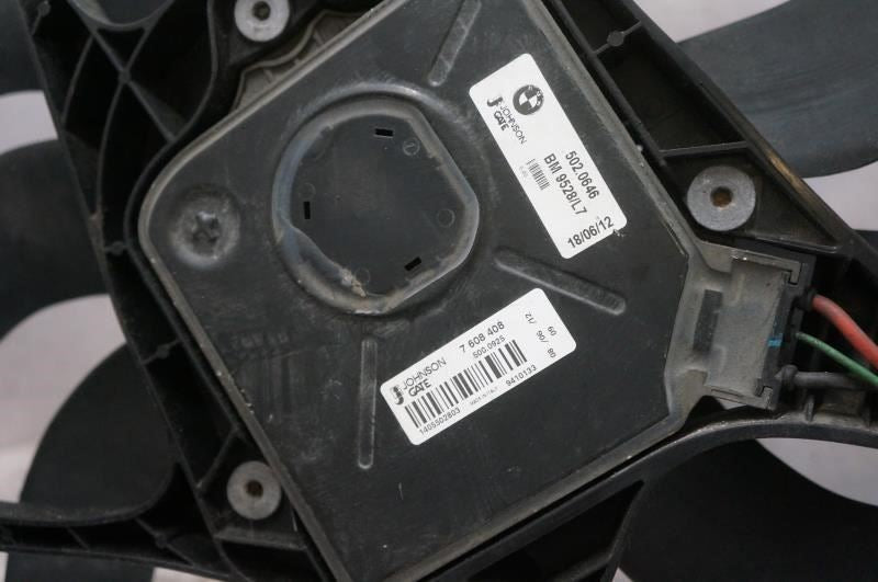 2012-2016 BMW 328i Radiator Cooling Fan Motor Assembly 600 Watt 7 640 511-01 OEM - Alshned Auto Parts