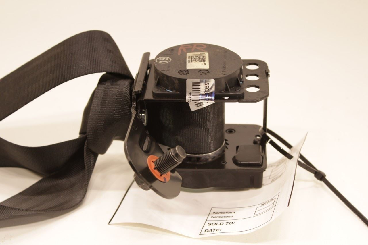 2011-17 Hyundai Veloster Turbo 1.6L Rear Right Side 2nd Row Seat Belt Retractor - Alshned Auto Parts