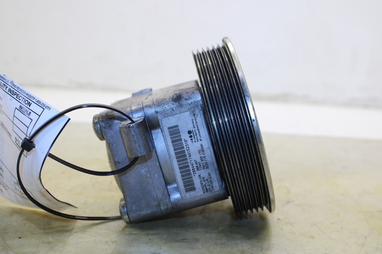 2014-17 Maserati Ghibli 3.0L Hydraulic Power Steering Pump w/ Pipe to Reservoir - Alshned Auto Parts